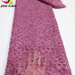 PGC African Sequins Cord Lace Fabric 5 Yards 2022 High Quality Nigerian Women Wedding Asoebi French Lace Material Sew LY1436-1