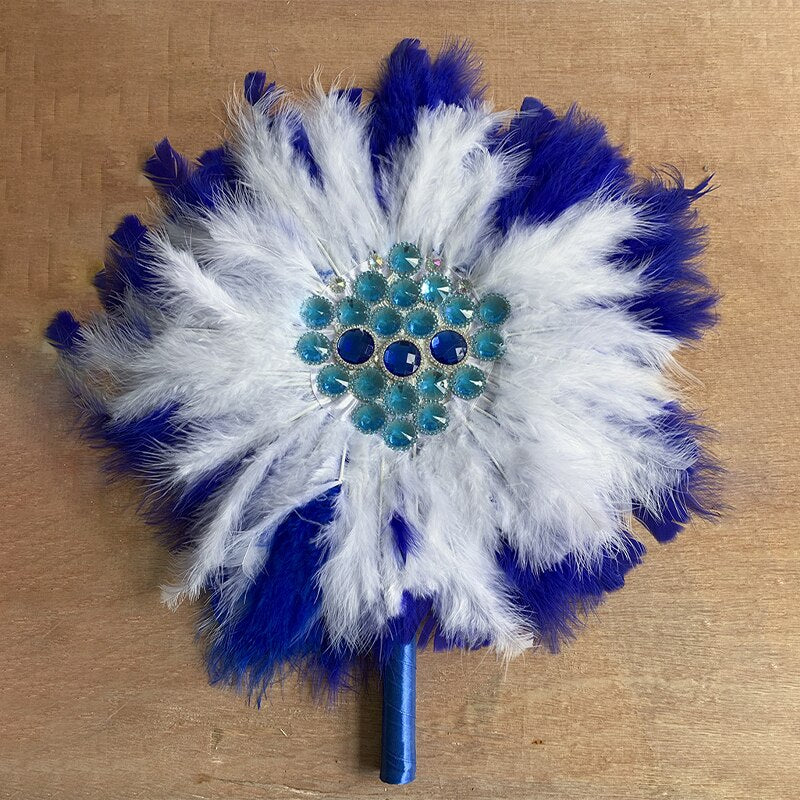 Turkey Feather Fan