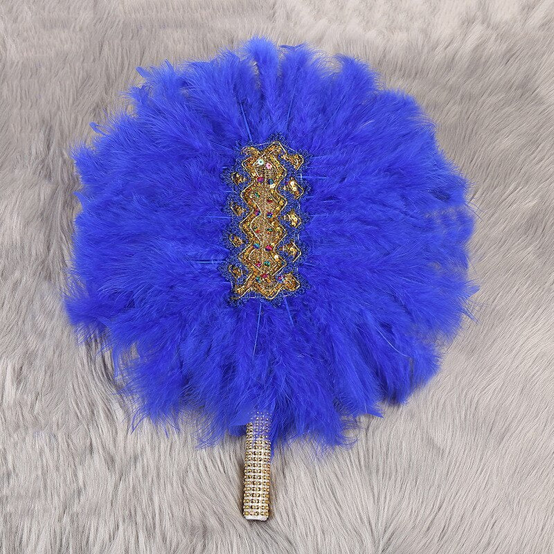 Chicken Feather Fan