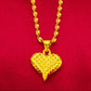 Dubai Gold Color Necklace and Earring Sets