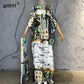 Tropical Luxury Kaftan