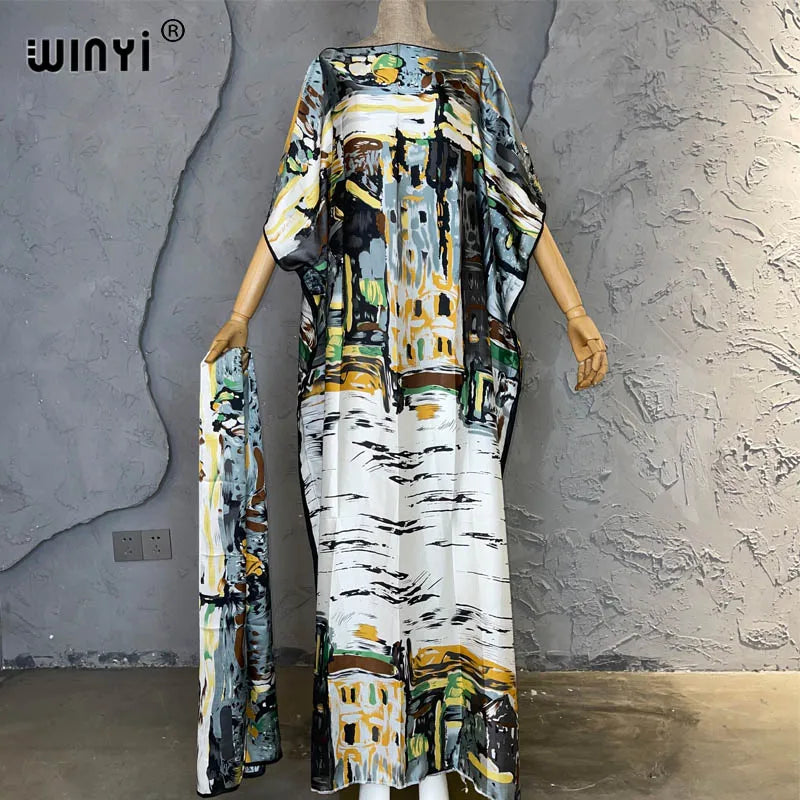 Tropical Luxury Kaftan
