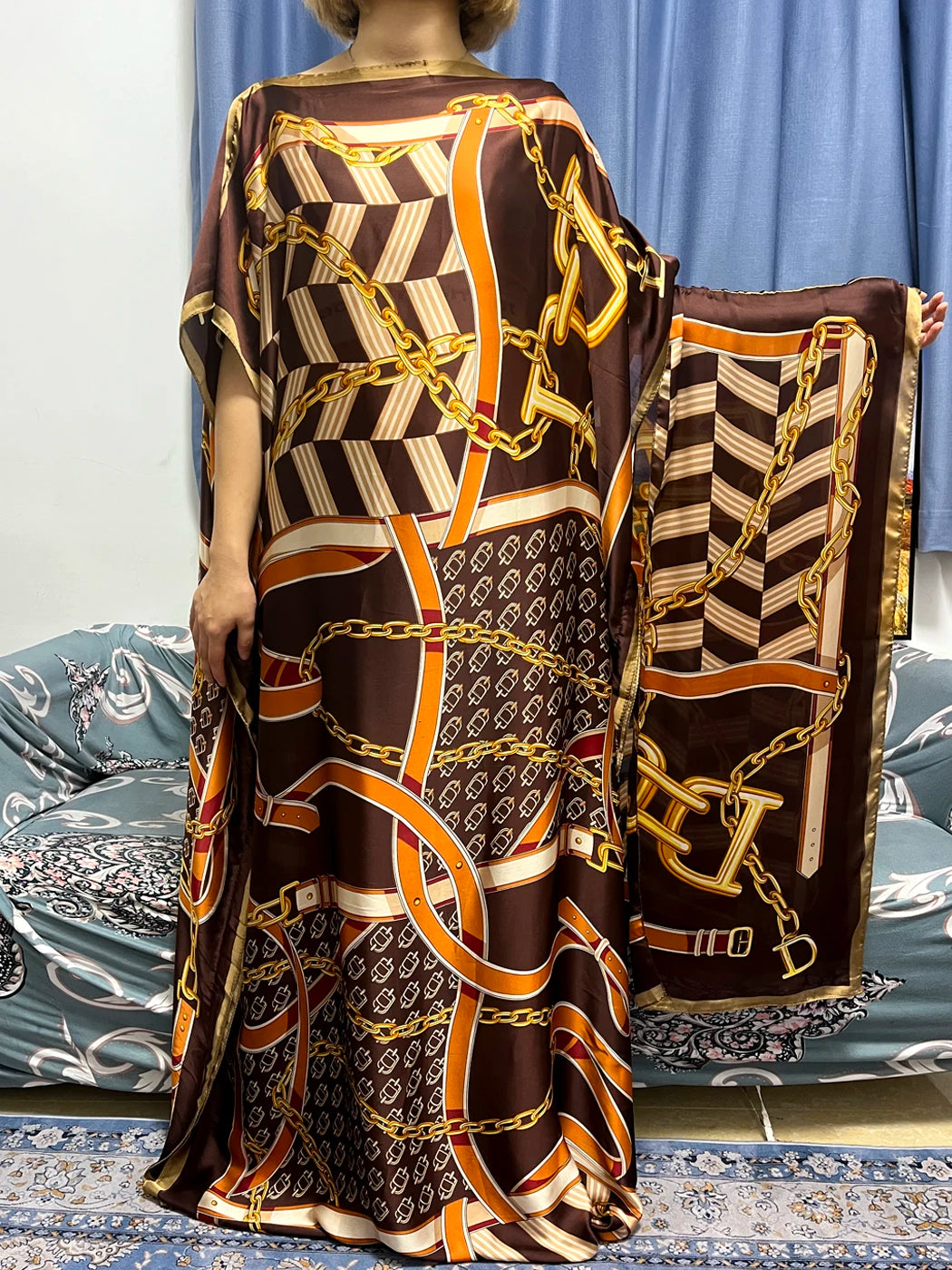 Traditional Silk Print