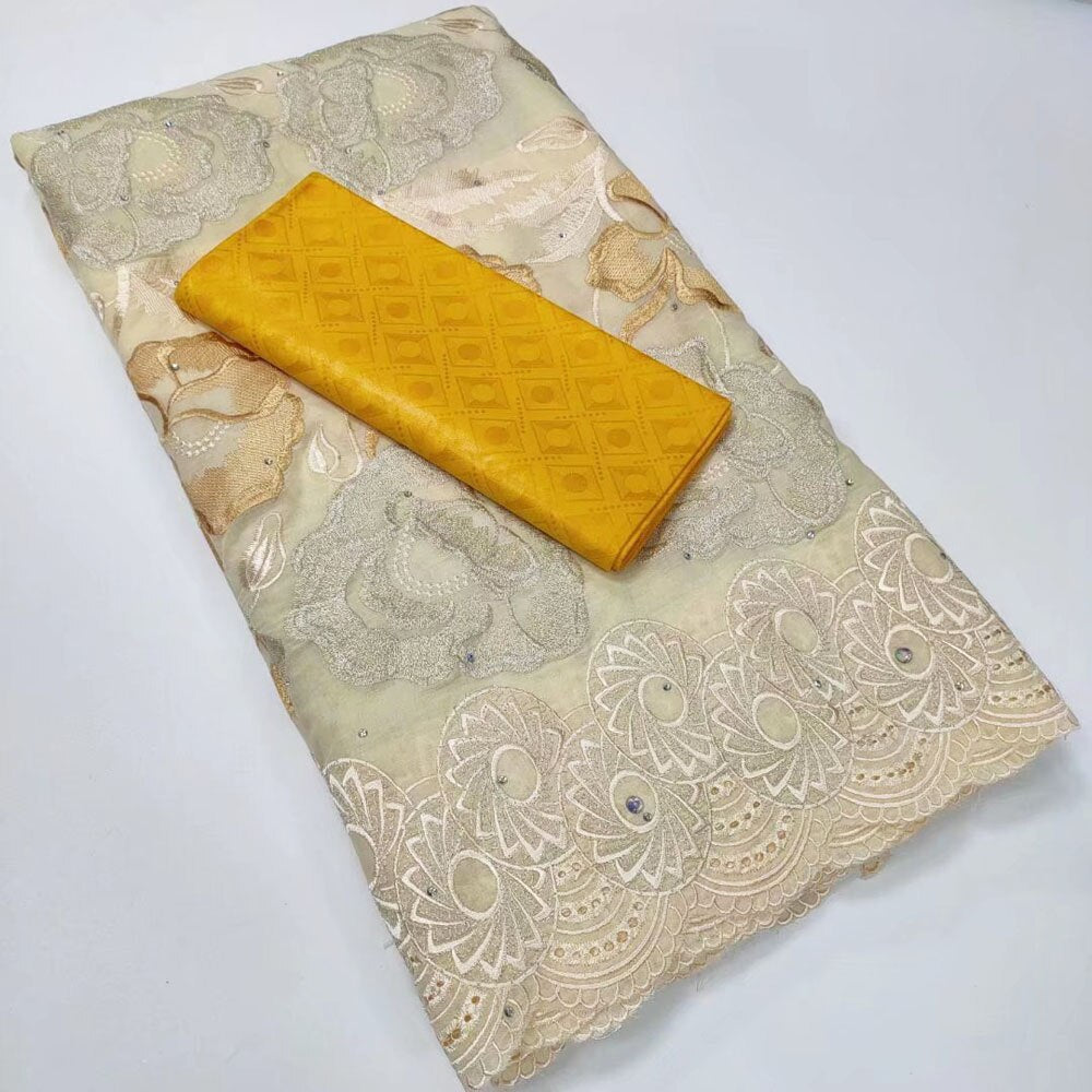 Lace Fabric 2.5 Yards