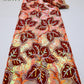 XIYA African Velvet Sequins Lace Fabric 5 Yards 2022 High Quality Soft French Tulle Nigerian Wedding Asoebi Women Dress LY749-4