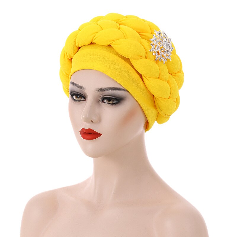 Gele Turban Headtie