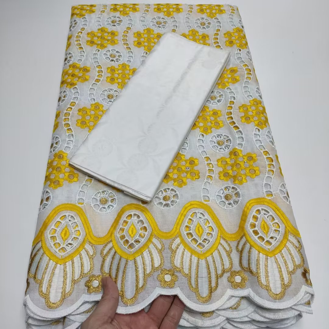 Lace Fabric 2.5 Yards