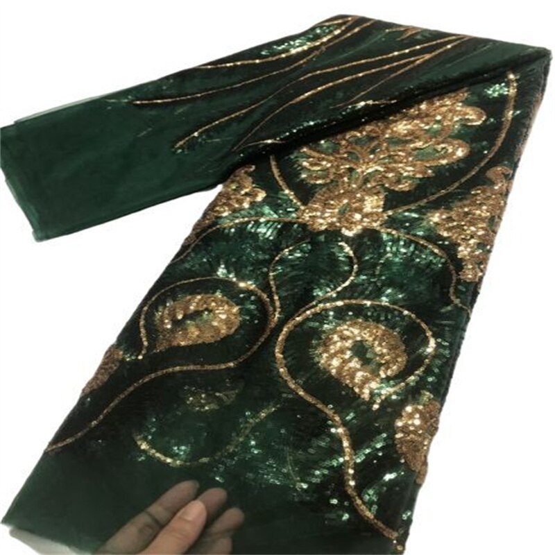 Royal Soft Sequins French Tulle Lace