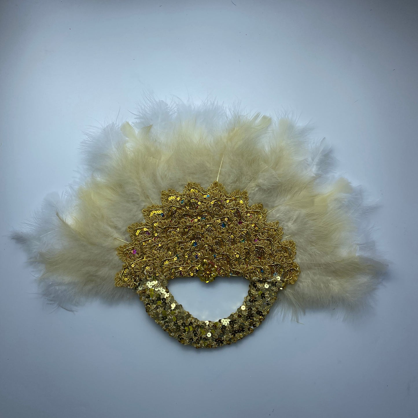 Turkey Feather Fan