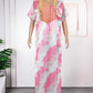 Elegant Tie Dye Kaftan