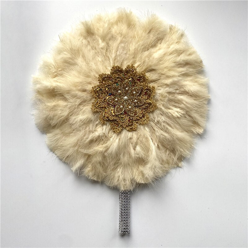Feather Fan