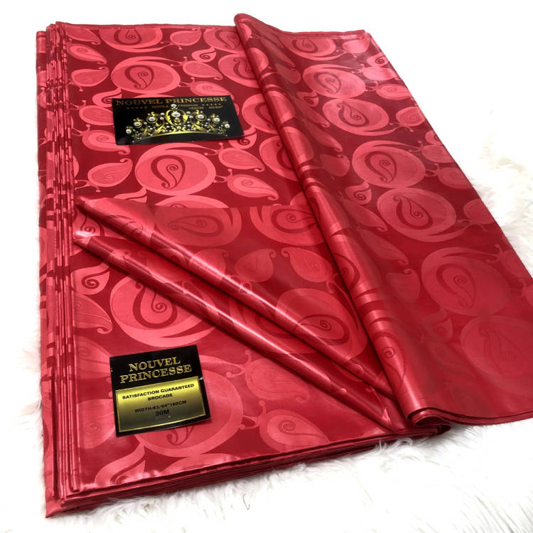 Bazin Riche Brocade Unisex 5 Yards