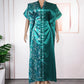 Luxurious Silk Kaftan