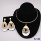 Jewelry Set Dubai Gold Color