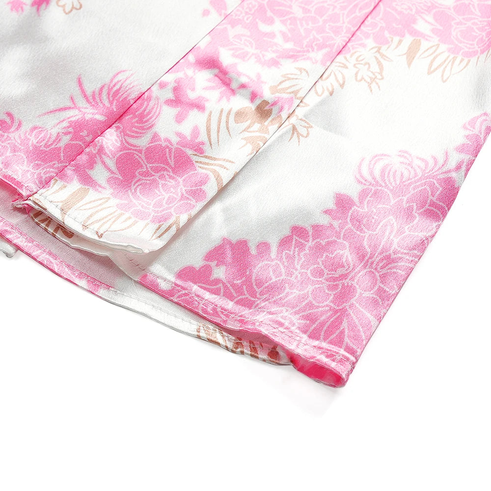 Elegant Tie Dye Kaftan
