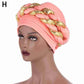 Double Twist Turban Cap