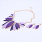 Leave Shape Pendant Enamel