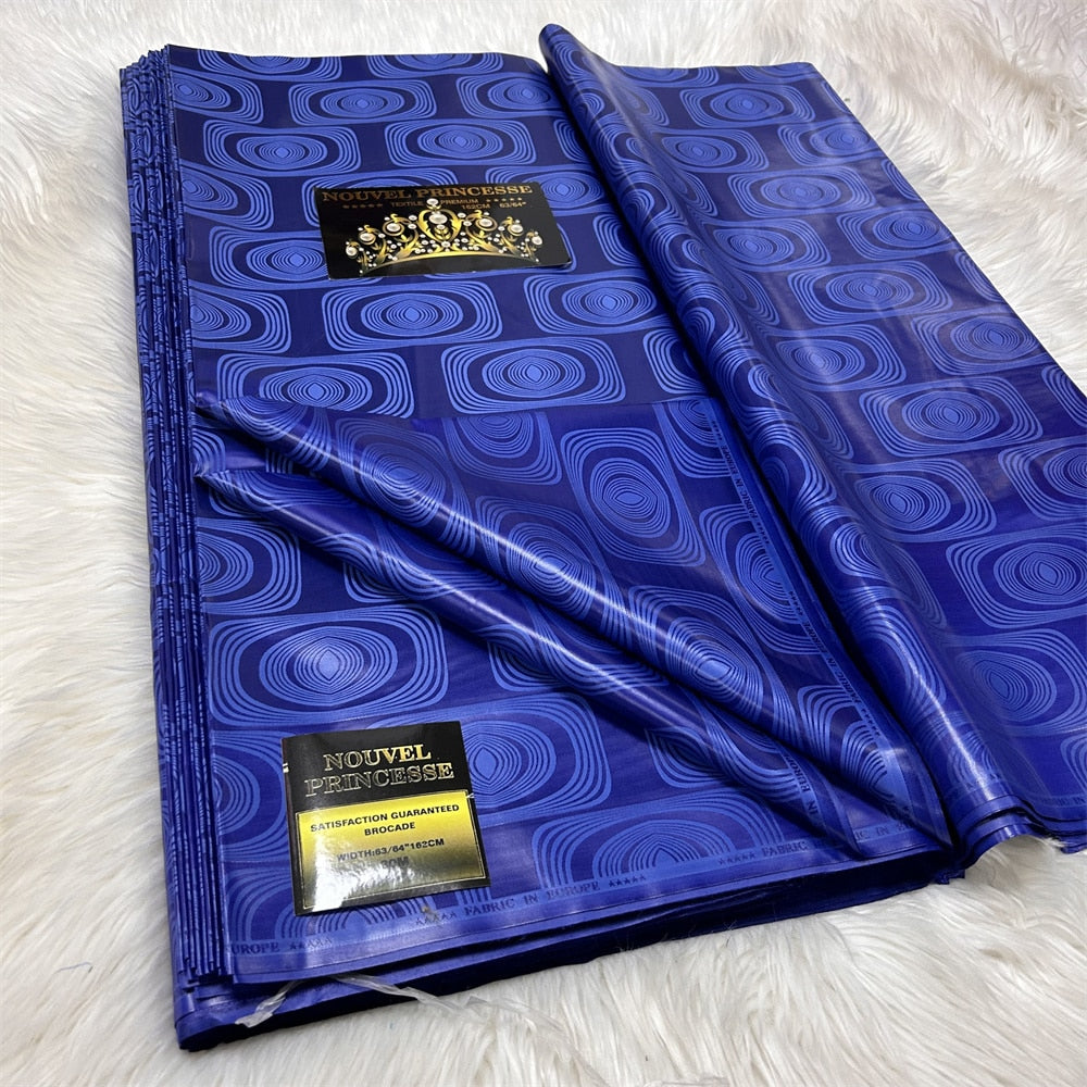 Bazin Riche Brocade Unisex 5 Yards
