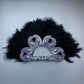 Turkey Feather Fan