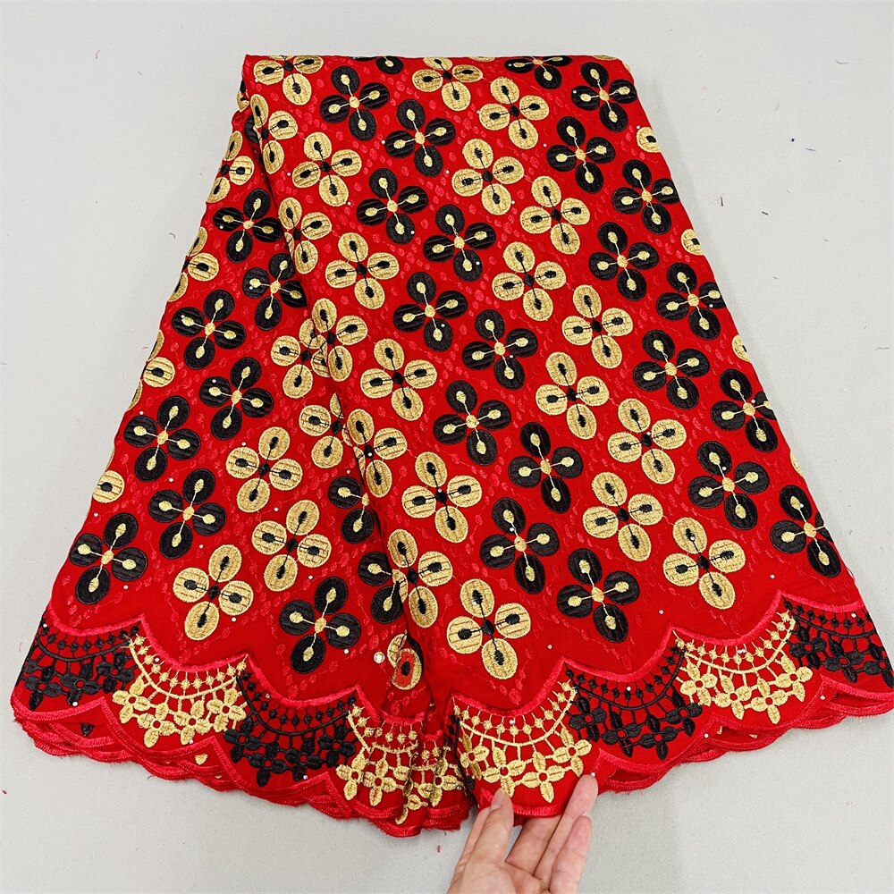 Lace Fabric Swiss Voile
