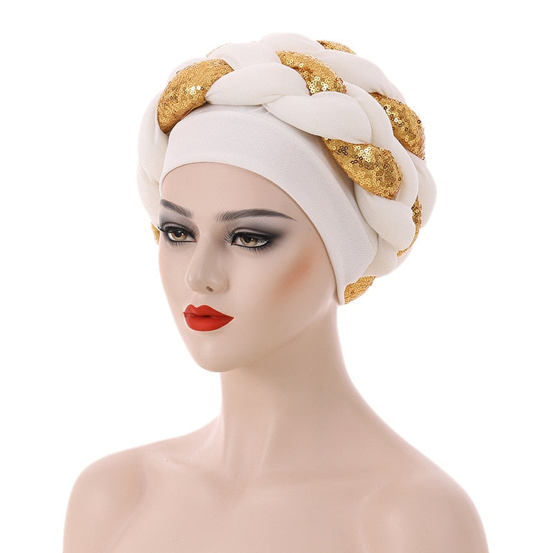 Gele Turban Headtie
