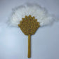 Turkey Feather Fan