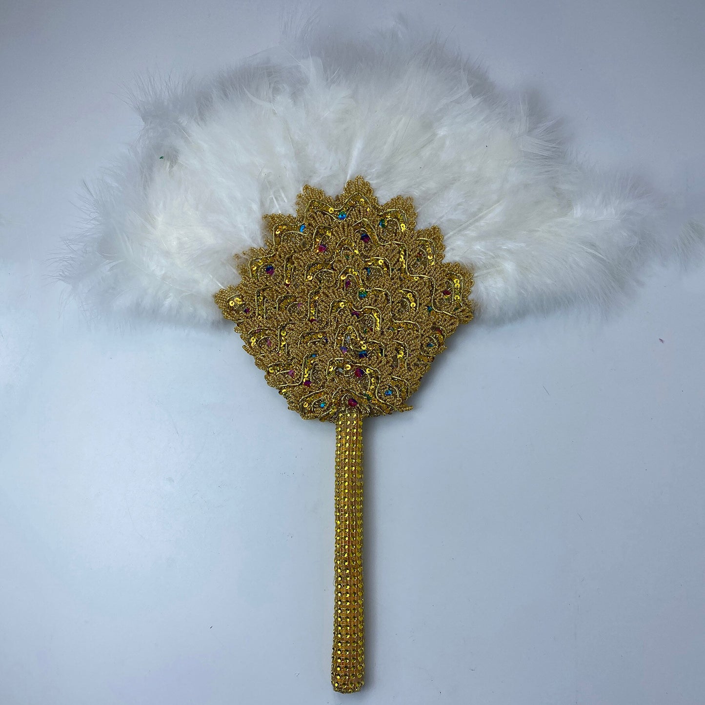 Turkey Feather Fan