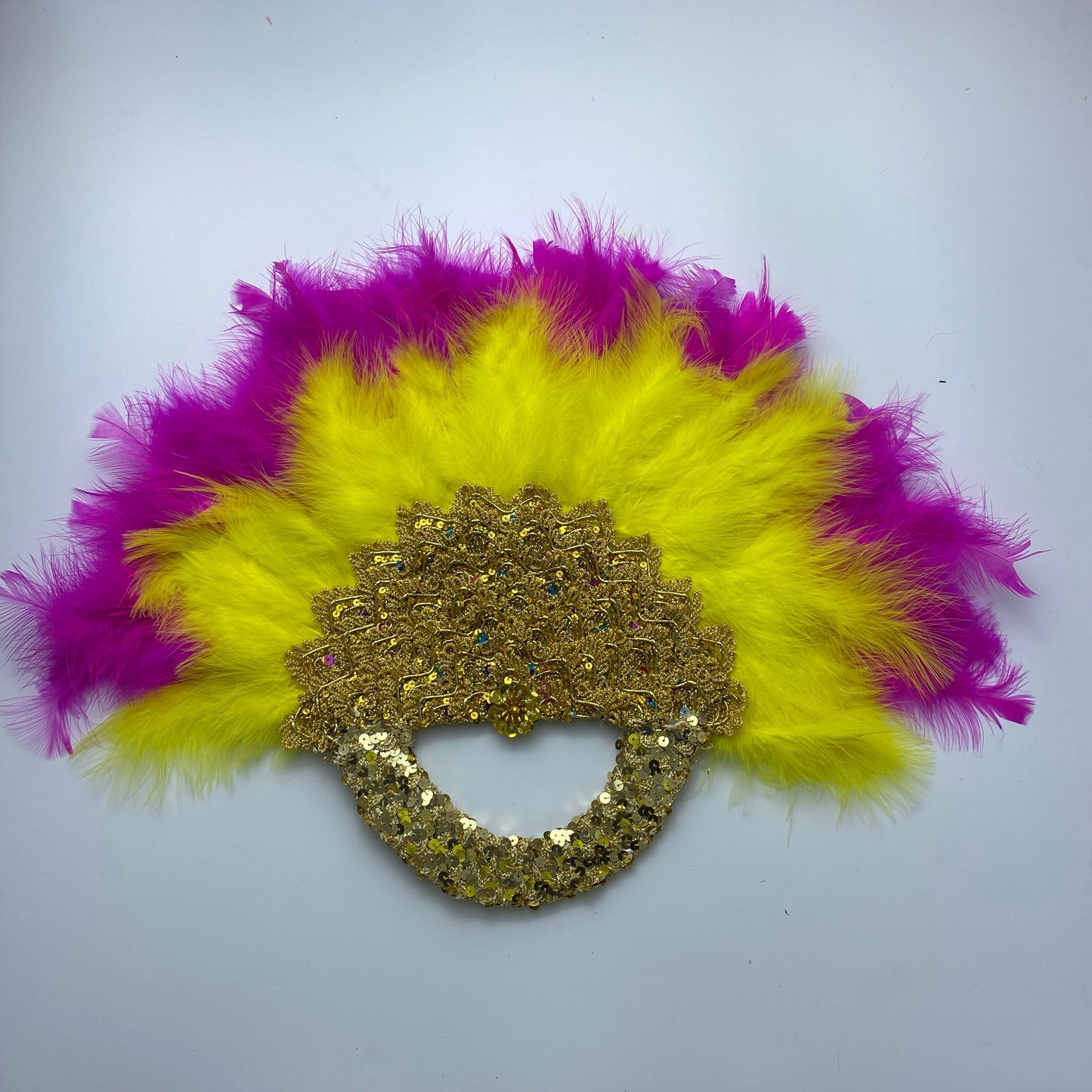Turkey Feather Fan