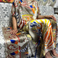 Traditional Silk Print