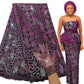 Soft Sequence 5 Yards Sequin French Tulle