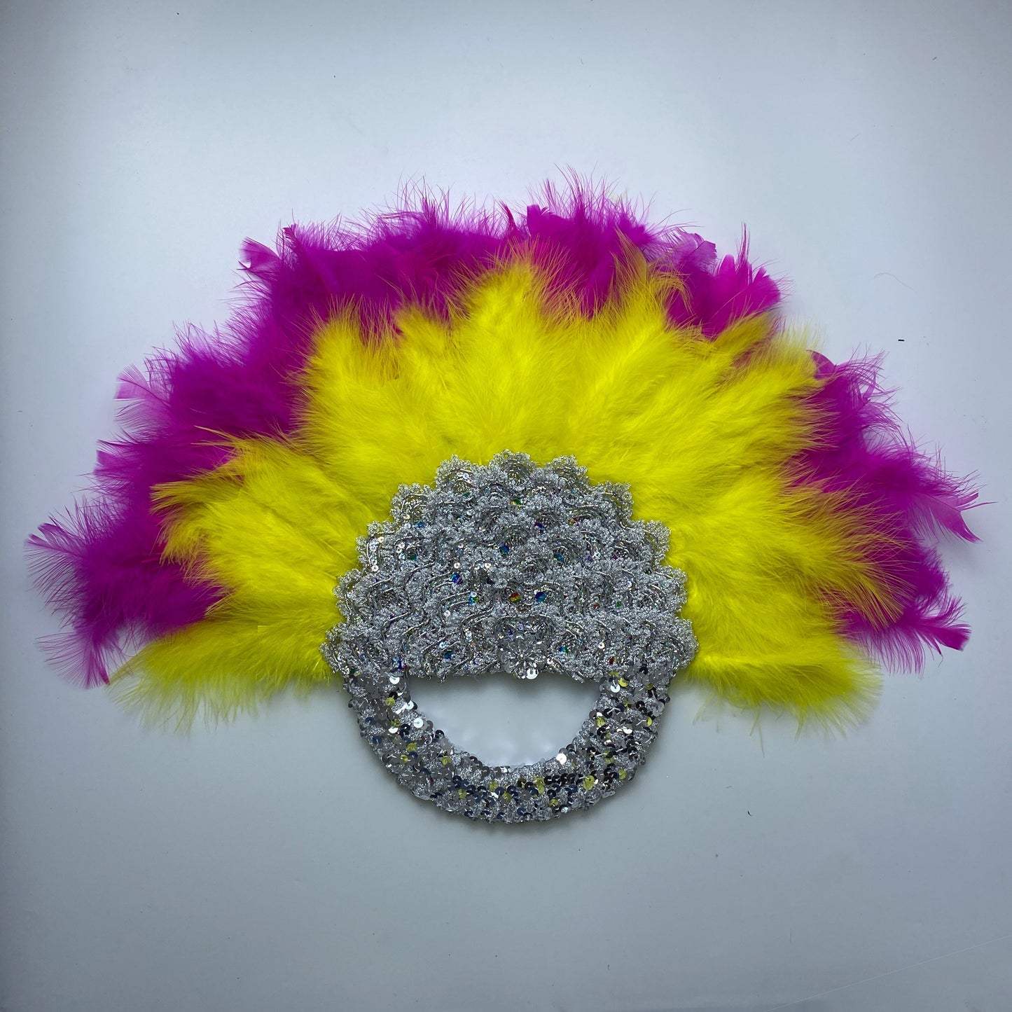 Turkey Feather Fan