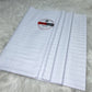 Atiku Fabric For Menswear Robe Dentelle Jacquard Brocade 5Yards