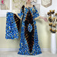 Traditional print Kaftan