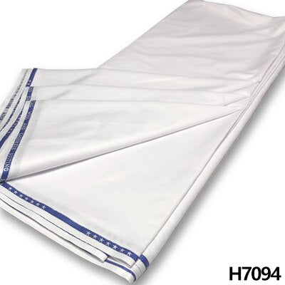 10 Yards Atiku Bazin Riche Robe Dentelle