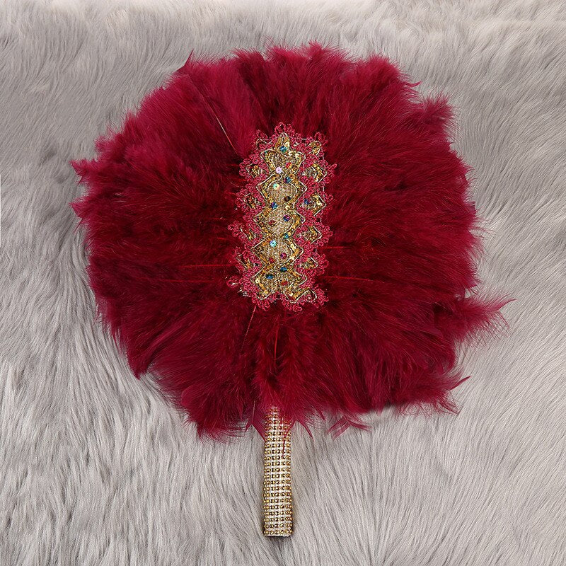 Chicken Feather Fan