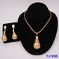 Jewelry Set Dubai Gold Color