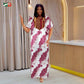 Elegant Tie Dye Kaftan