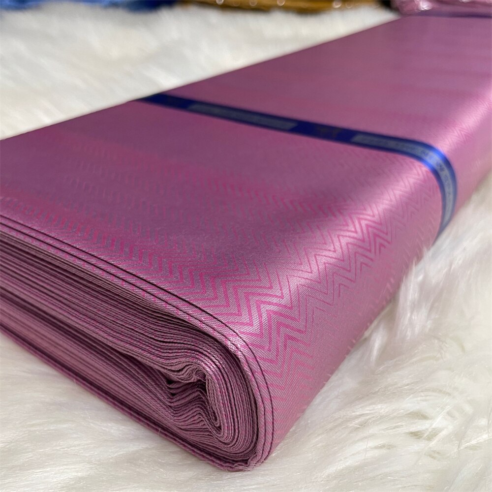 5 Yards Men's Atiku Jacquard Brocade Fabric