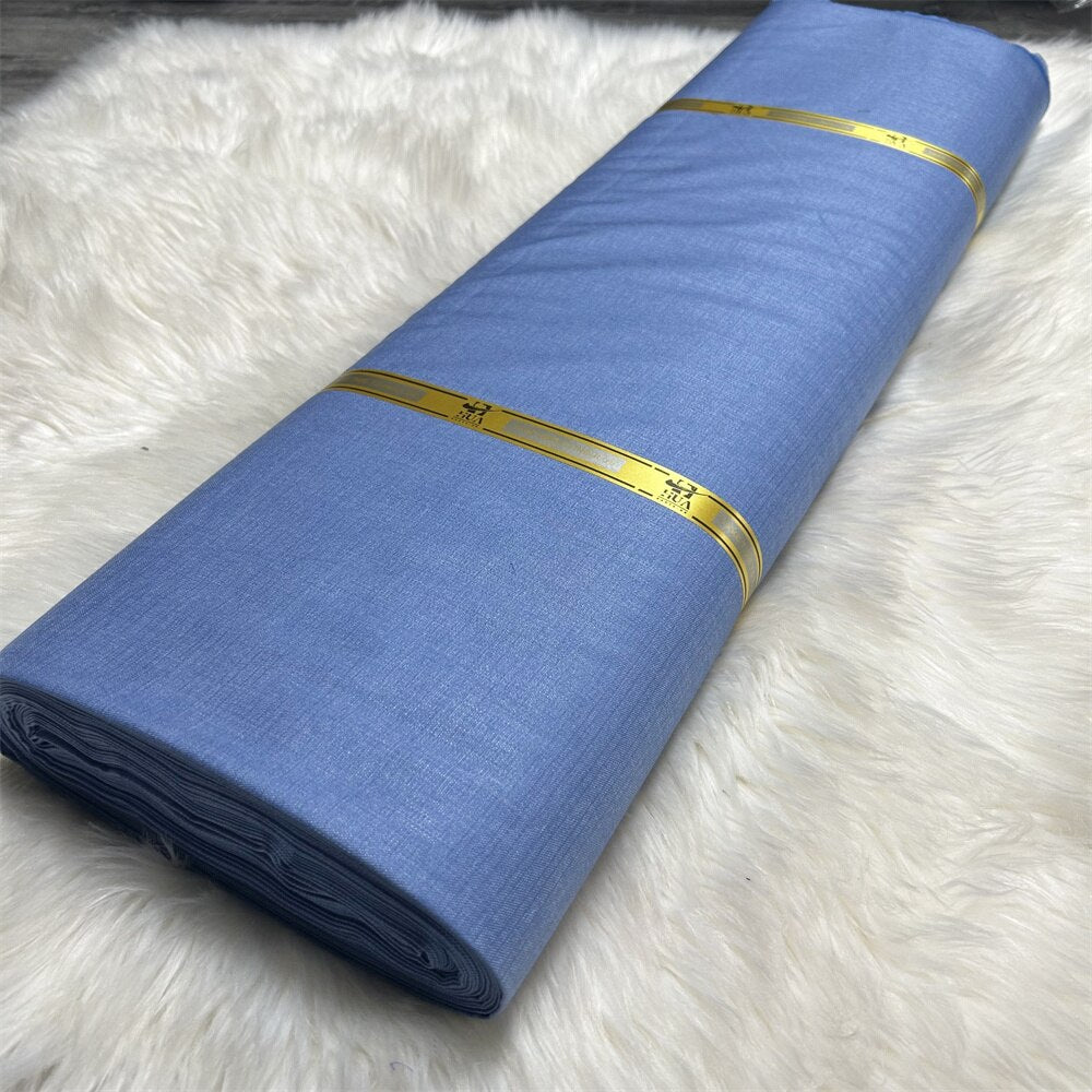 5 Yards Soft Cashmere Cotton Atiku Fabric for Men