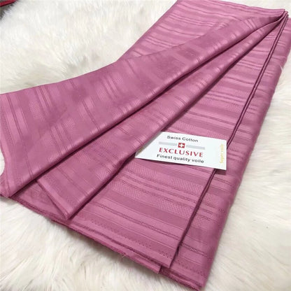 5 Yards Soft Atiku Fabric For Men Swiss Material
