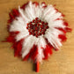 Turkey Feather Fan