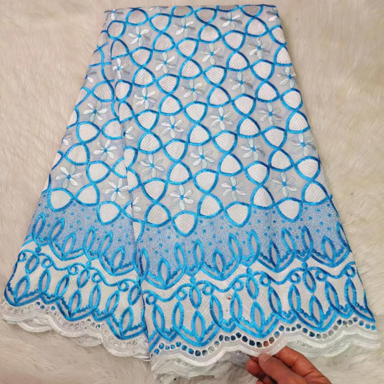 Lace Fabric Rhinestone 5 Yards