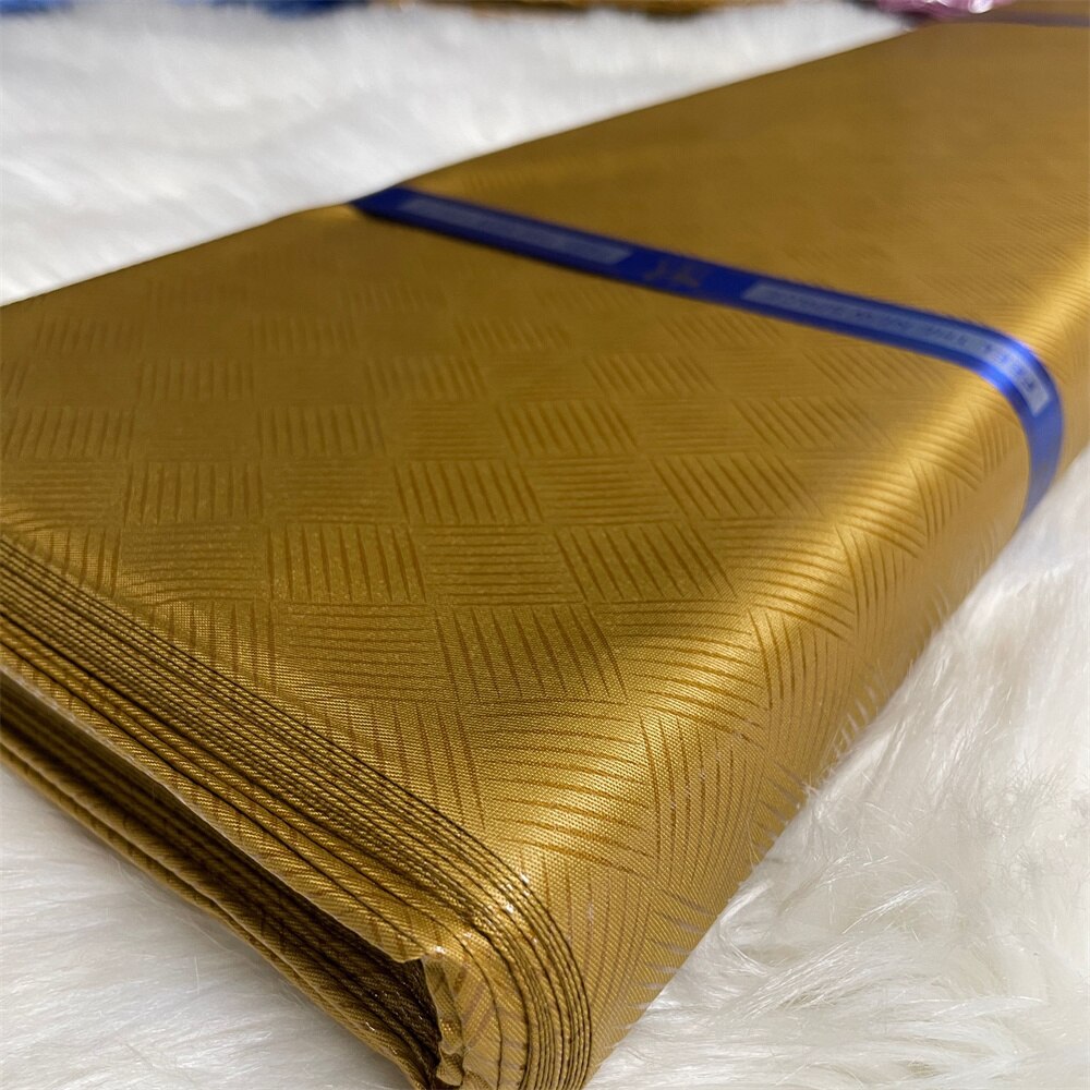 5 Yards Men's Atiku Jacquard Brocade Fabric