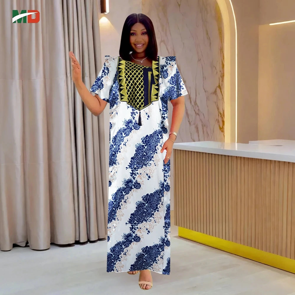 Elegant Tie Dye Kaftan