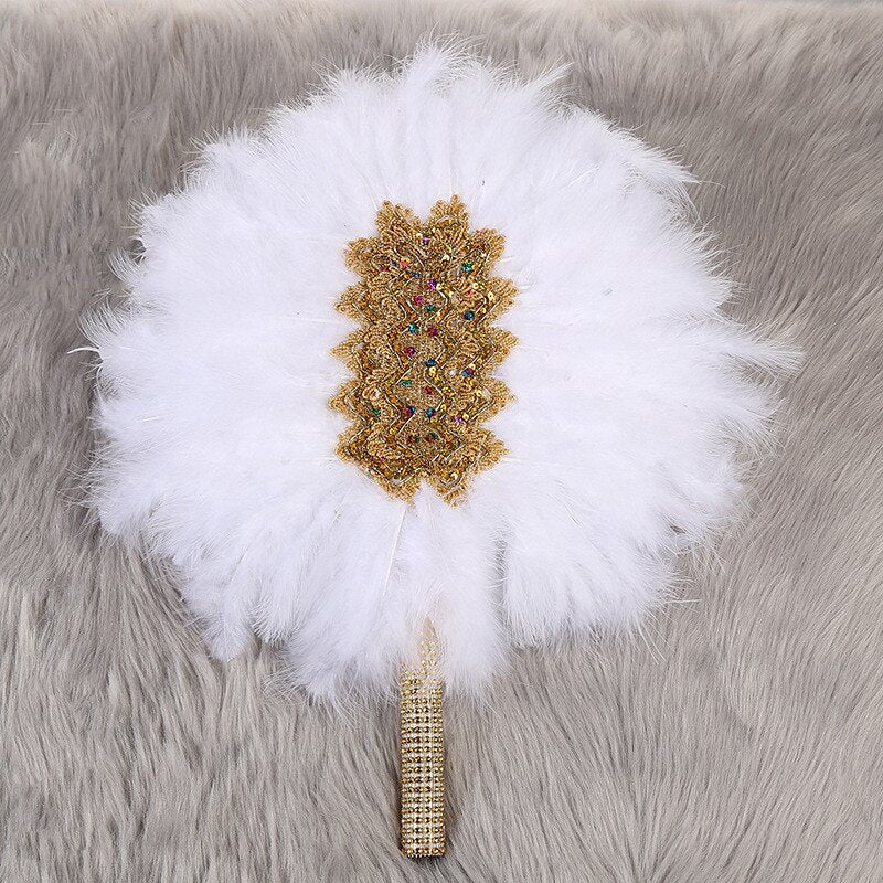 Chicken Feather Fan
