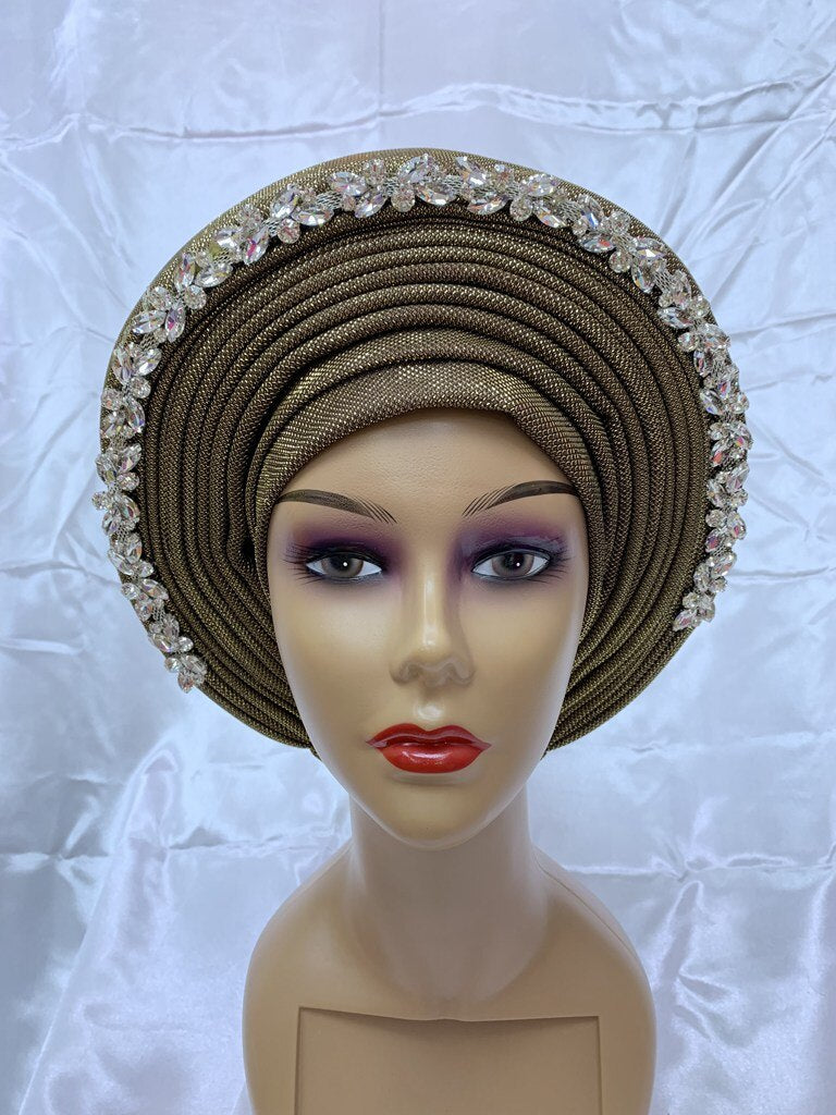 Turban Headtie With Stones