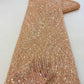 Stunning Sequins French Lace 5 yards