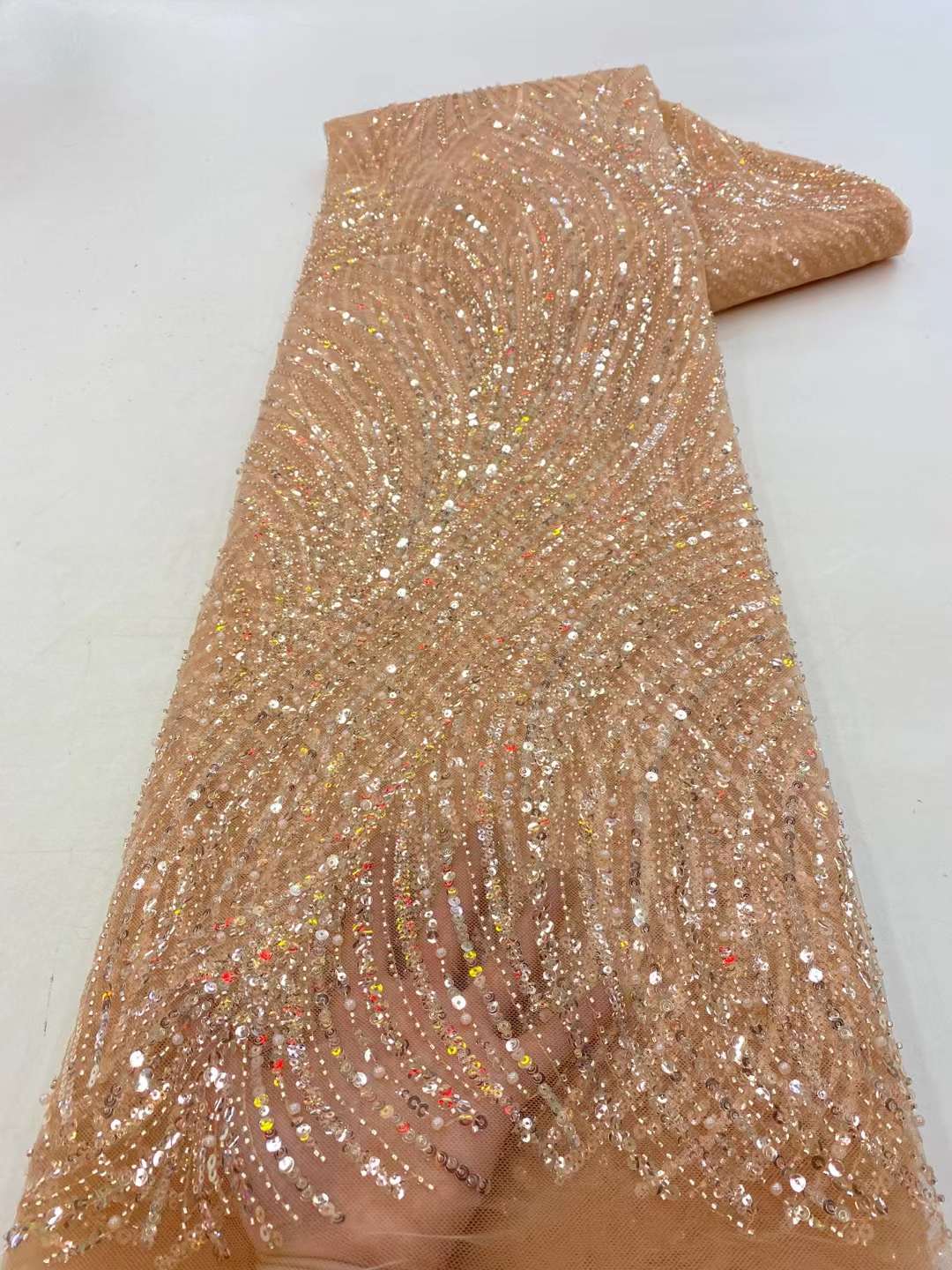 Stunning Sequins French Lace 5 yards