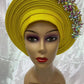 Turban Headtie With Stones