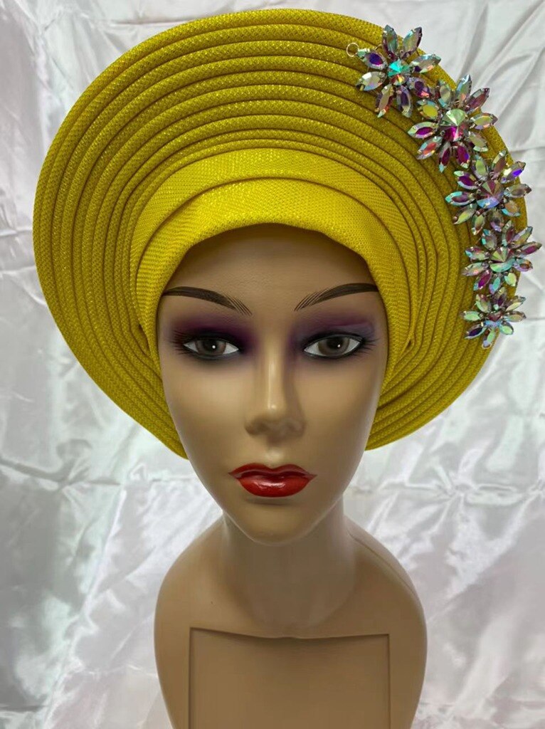 Turban Headtie With Stones